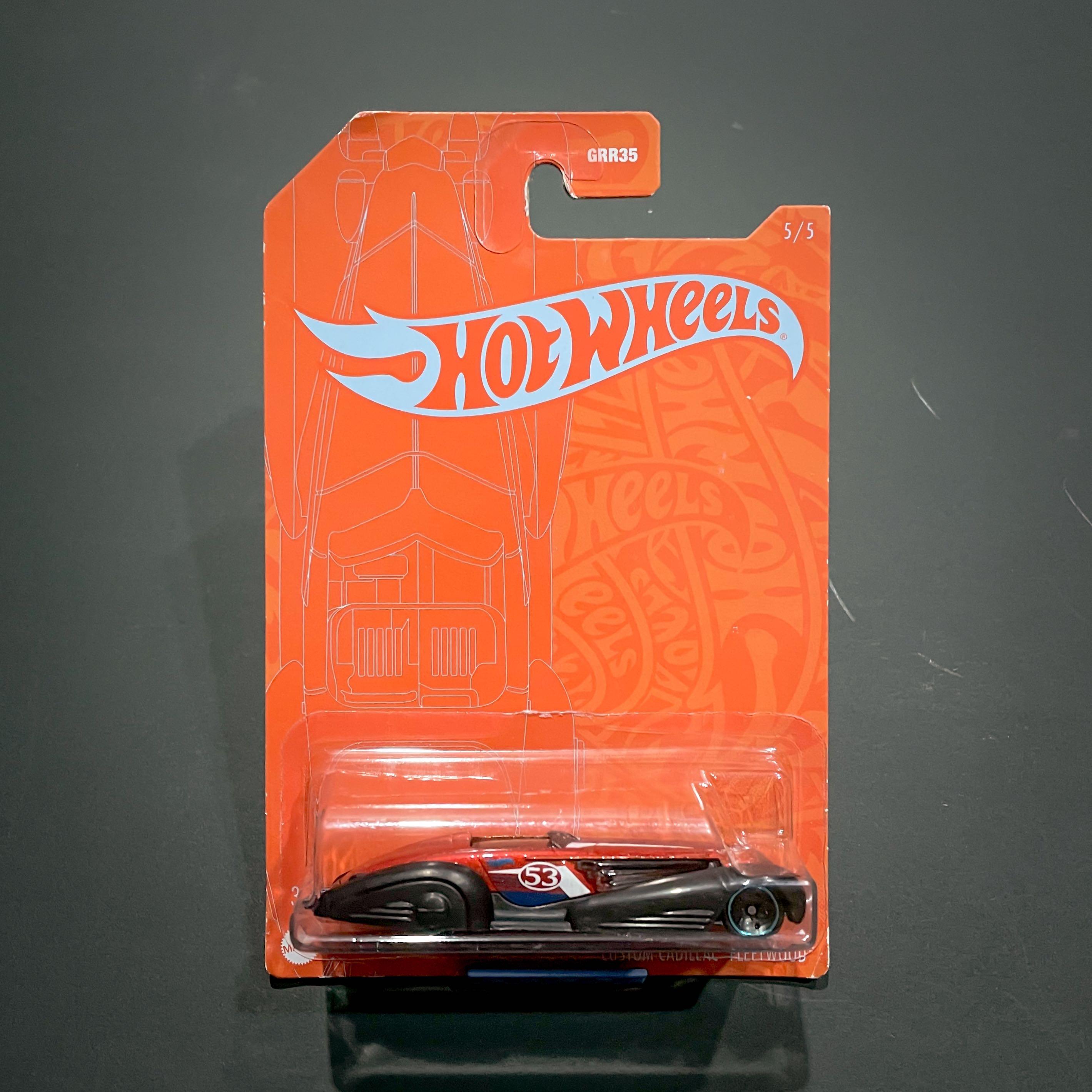 Hot Wheels Custom Cadillac Fleetwood Hobbies Toys Toys Games On Carousell