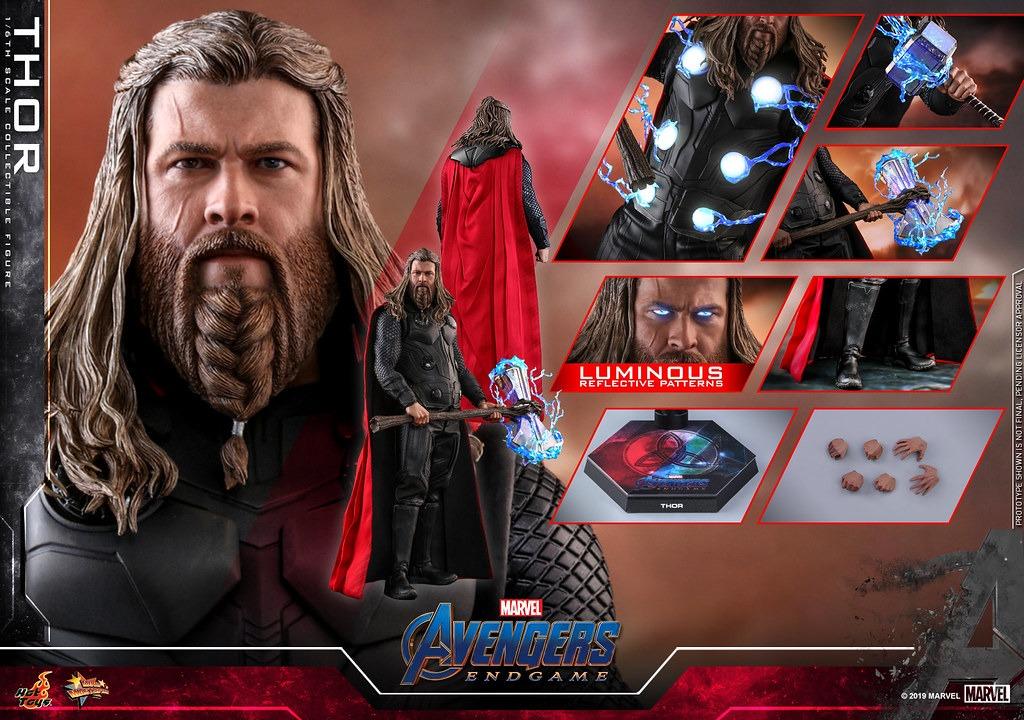 新 現貨 Hottoys 肥雷 肥雷神 復仇者聯盟 HT 復仇者 The Avengers Hot Toys Marvel 1 6 th scale 裝甲 Suit 裝 Endgame 終局之