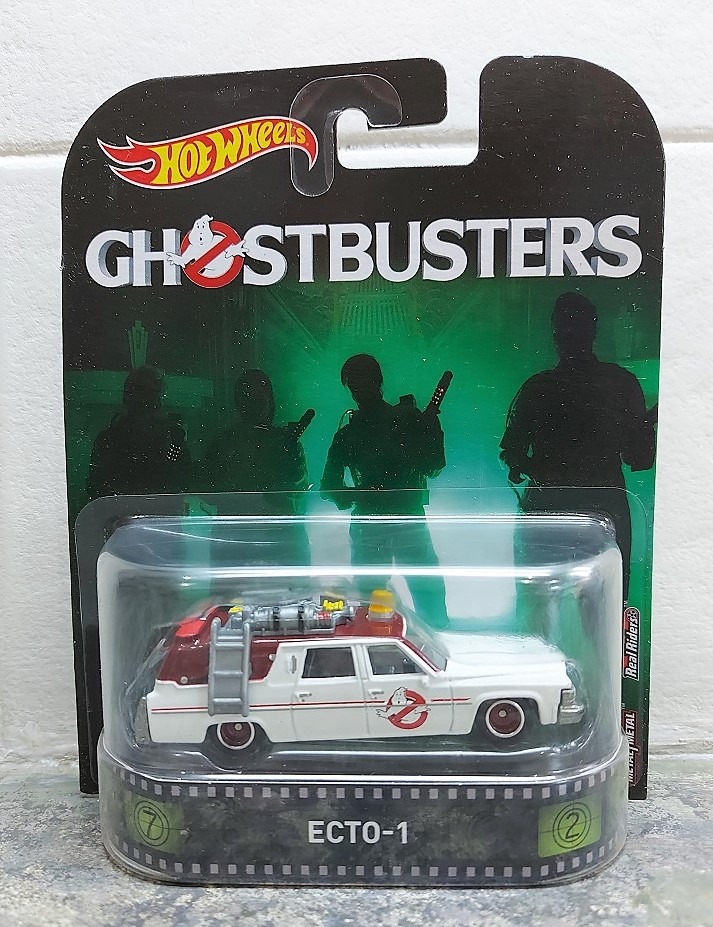 GHOSTBUSTERS ECTO 1 Hot Wheels 2016 Retro Entertainment Series Hobbies Toys Toys Games