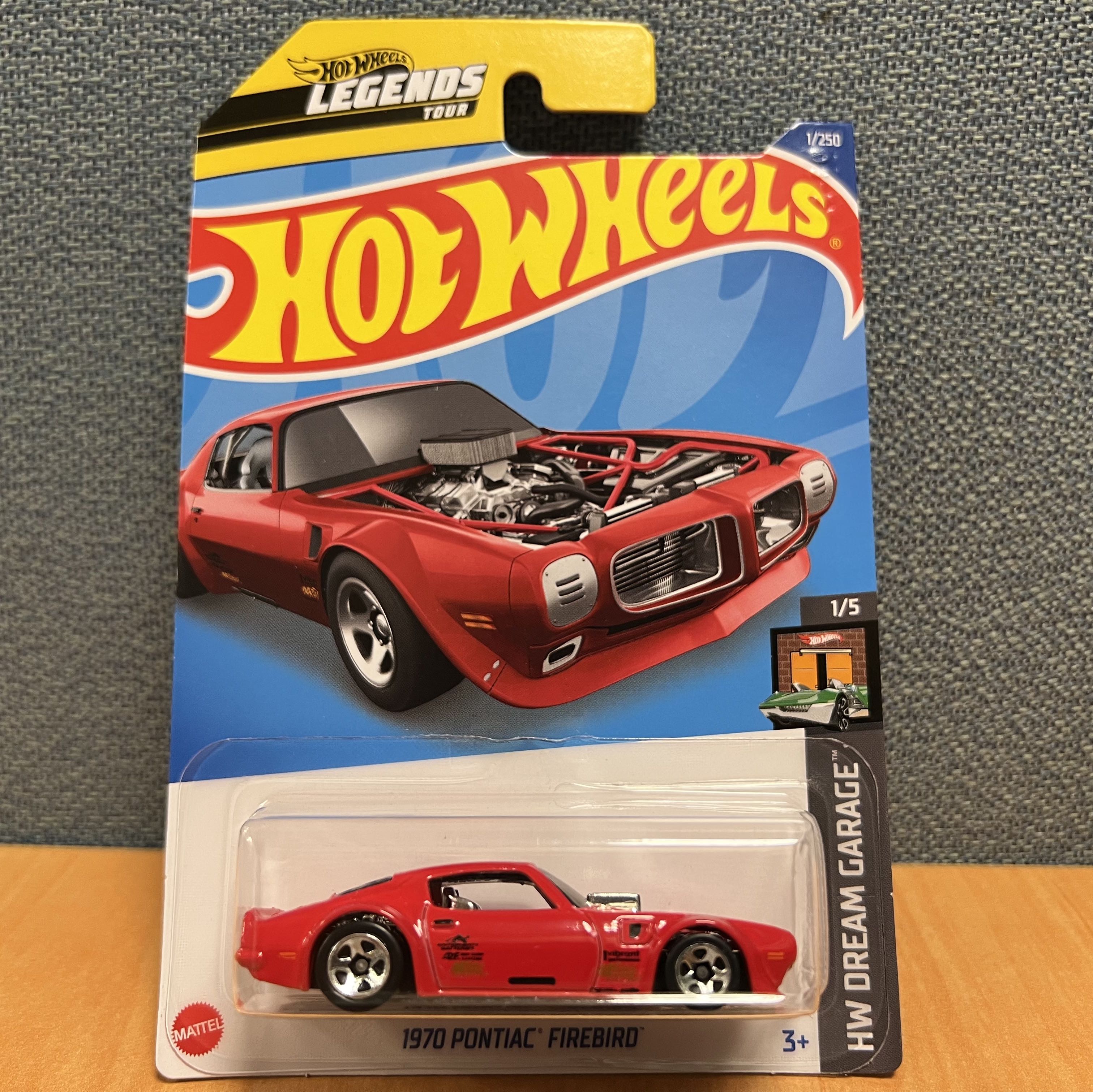 Hot Wheels Hotwheels Hw Dream Garage Pontiac Firebird Red Carousell