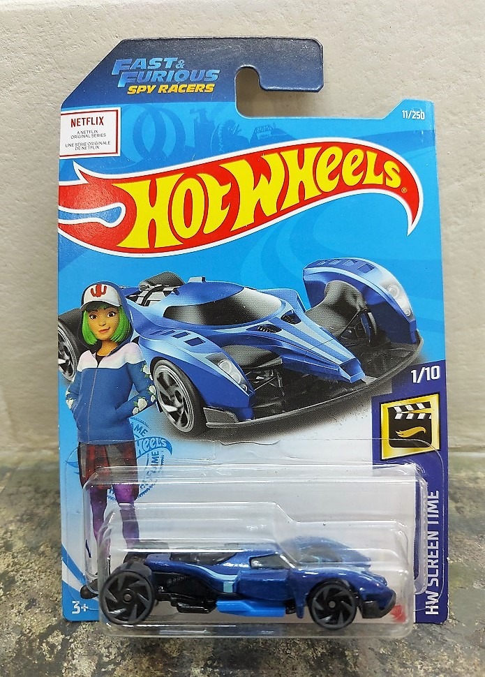 Netflix Fast Furious HYPERFIN Hot Wheels HW Screen Time