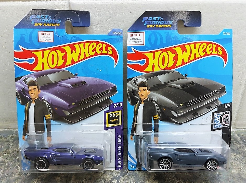 Netflix Fast Furious ION MOTORS THRESHER Hot Wheels 2020 Series Hobbies Toys Toys