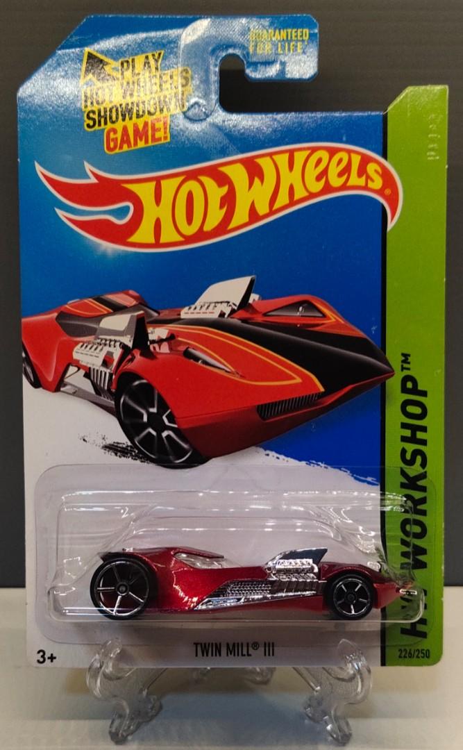 Hot Wheels Twin Mill III Red Black Hobbies Toys Toys Games On Carousell
