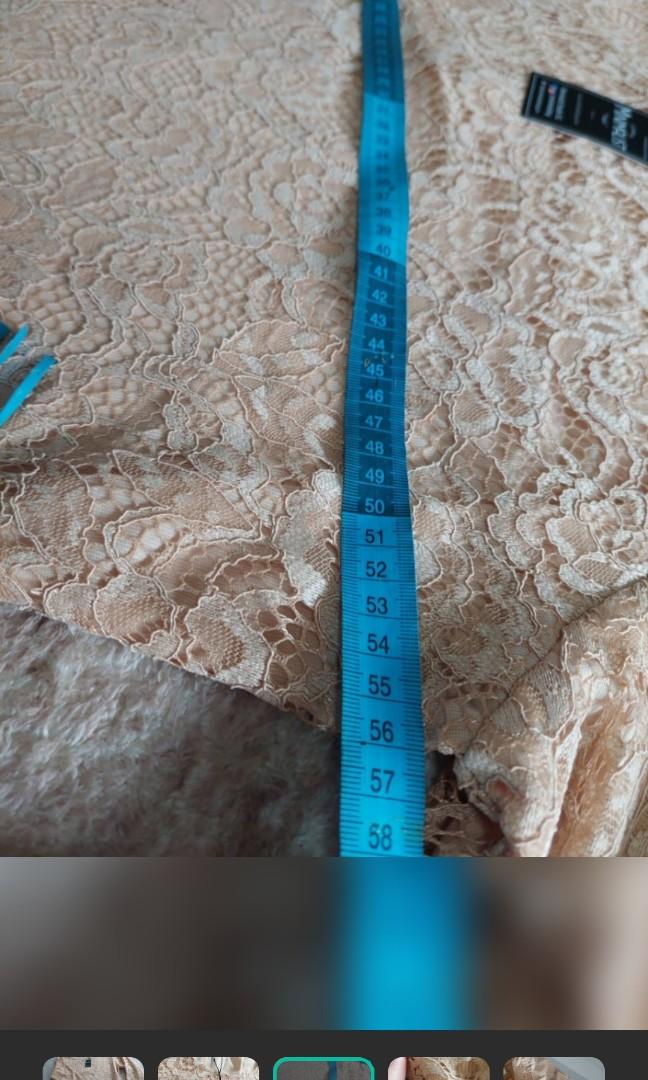 New Lacey Batik Set Nude Colour Women S Fashion Muslimah Fashion Baju Kurung Sets On Carousell