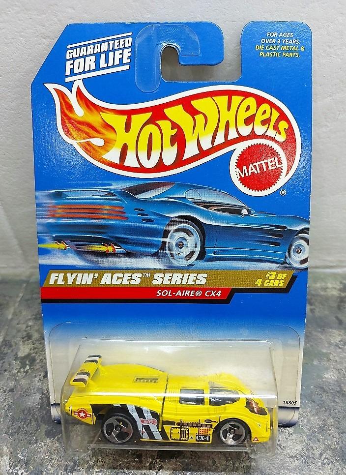 Sol Aire Cx Hot Wheels Flyin Aces Series Hobbies Toys Toys Games On Carousell