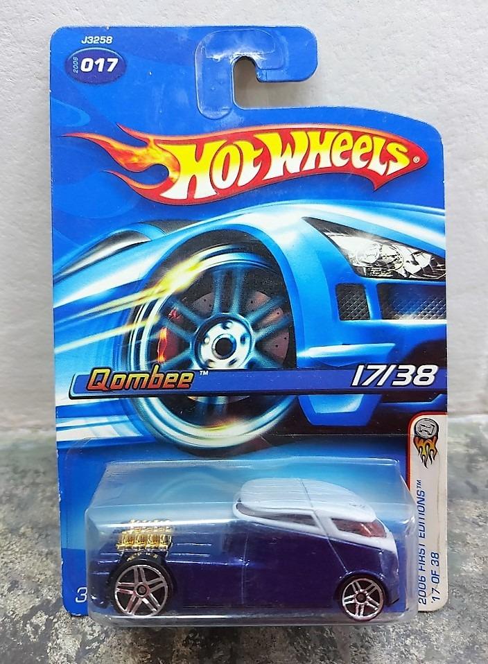 Vw Qombee Hot Wheels First Editions Series Hobbies Toys Toys Games On Carousell