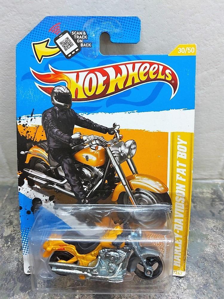 Harley Davidson Fat Boy Hot Wheels New Models Series Hobbies Toys Toys Games On