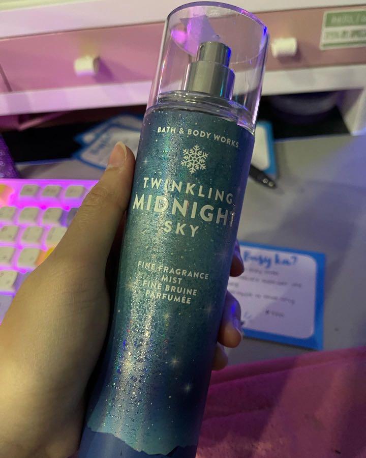 Bbw Twinkling Midnight Sky Beauty Personal Care Fragrance