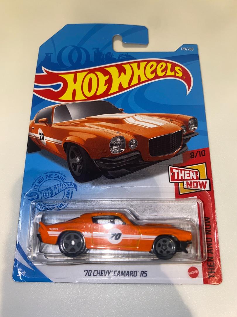 Hot Wheels Chevy Camaro Rs Hobbies Toys Toys Games On Carousell