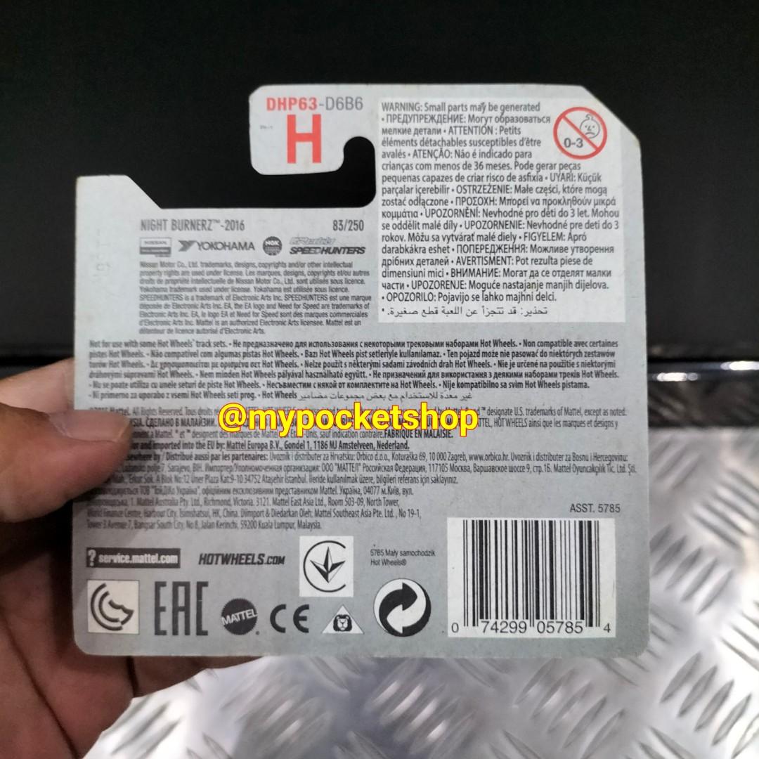 Hot Wheels Nissan Skyline Gt R Bnr R Red Hotwheels Nightburnerz Need For