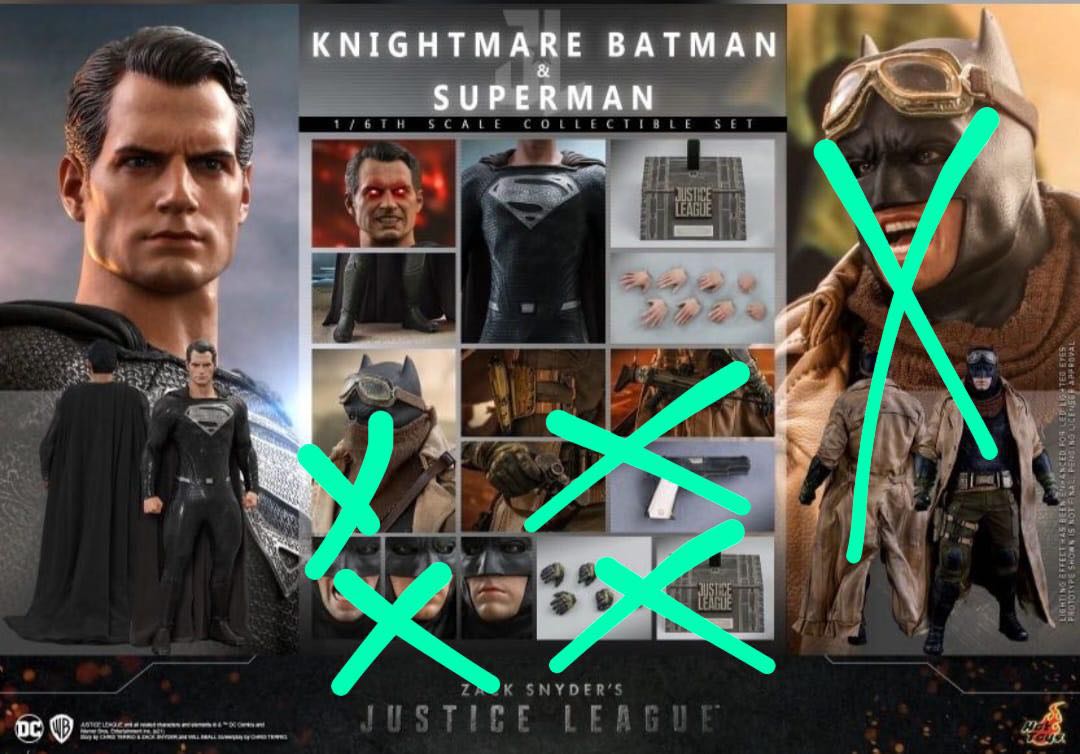 單放Hottoys hot toys Superman 黑超人 興趣及遊戲 玩具 遊戲類 Carousell