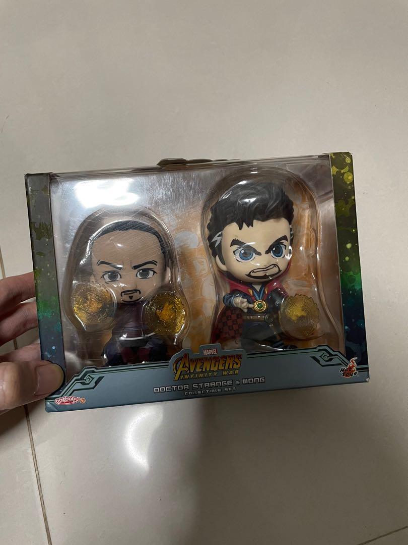 WTS Hot Toys Marvel Infinity War Dr Strange Wong Cosbaby Collectible Hobbies Toys Toys