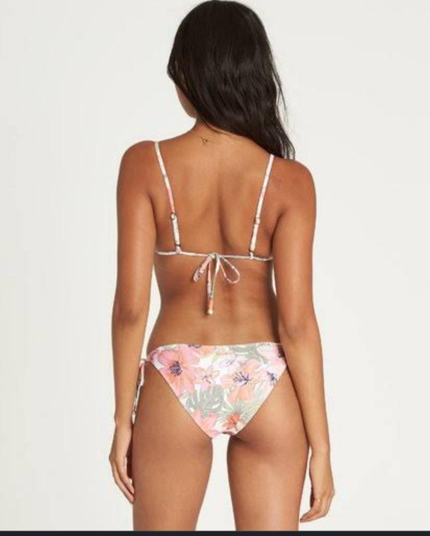 Billabong Tropic Luv Triangle Bikini Top Women S Fashion Swimwear