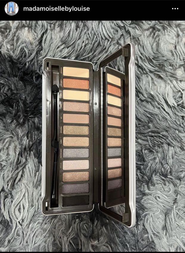 Bys Nude Eyeshadow Palette Beauty Personal Care Face Makeup On