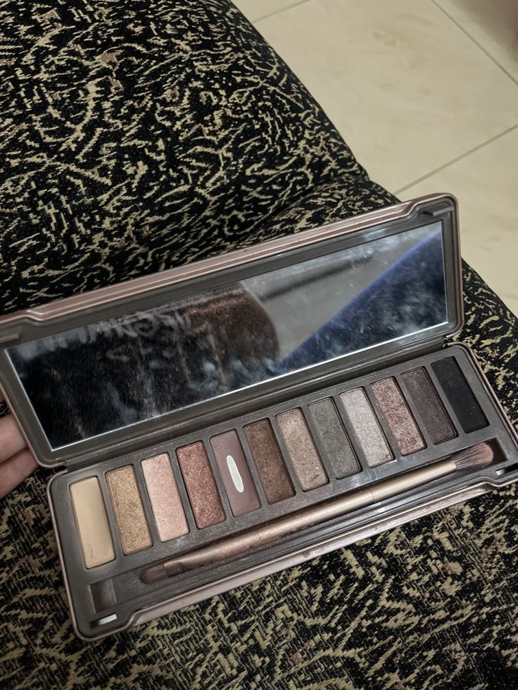 Eyeshadow Naked Urban Decay Original Kesehatan Kecantikan Rias