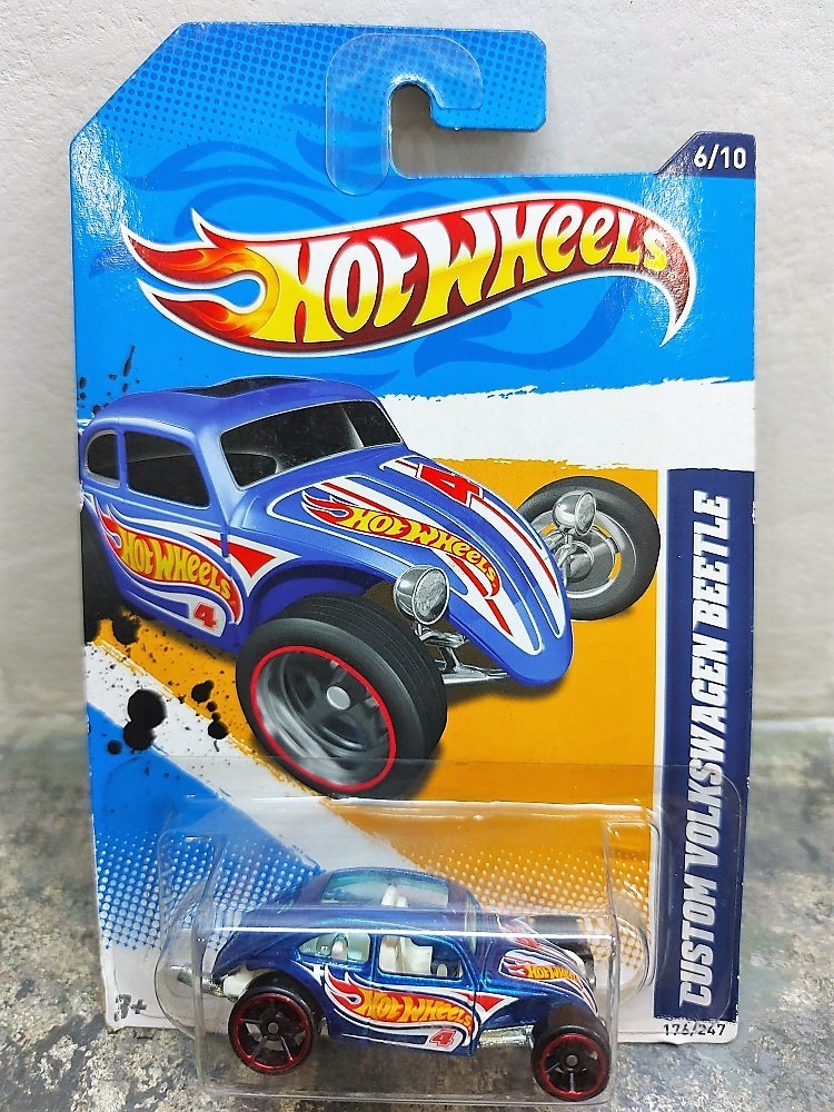 CUSTOM VW BEETLE Hot Wheels 2012 HW Racing Series Hobbies Toys Toys Games On Carousell