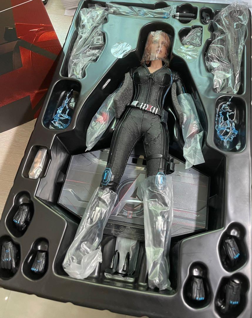 可換Endgame版Black Widow Hot toys MMS288 Black Widow Age Of Ultron 黑寡婦 興趣及遊戲 玩具 遊戲類 Carousell