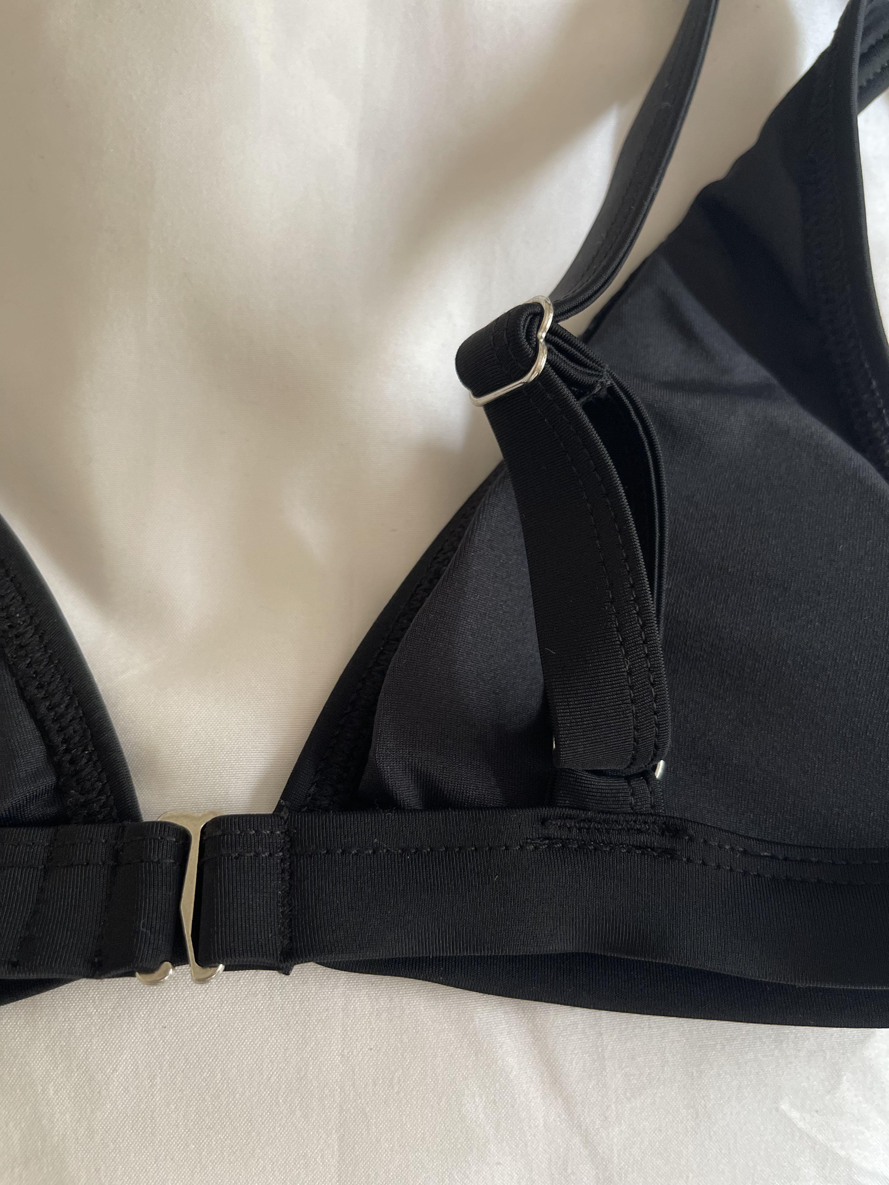 Esseantial Black Bikini Lila Set Women S Fashion Swimwear Bikinis