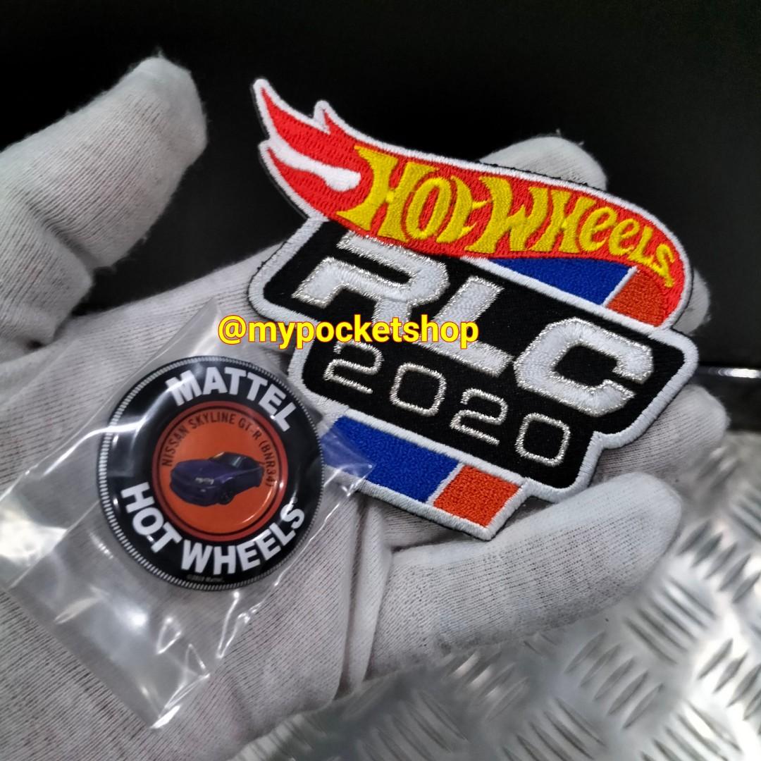 Hot Wheels NISSAN SKYLINE GT R BNR R Spectraflame Purple Complete With Matching Patch