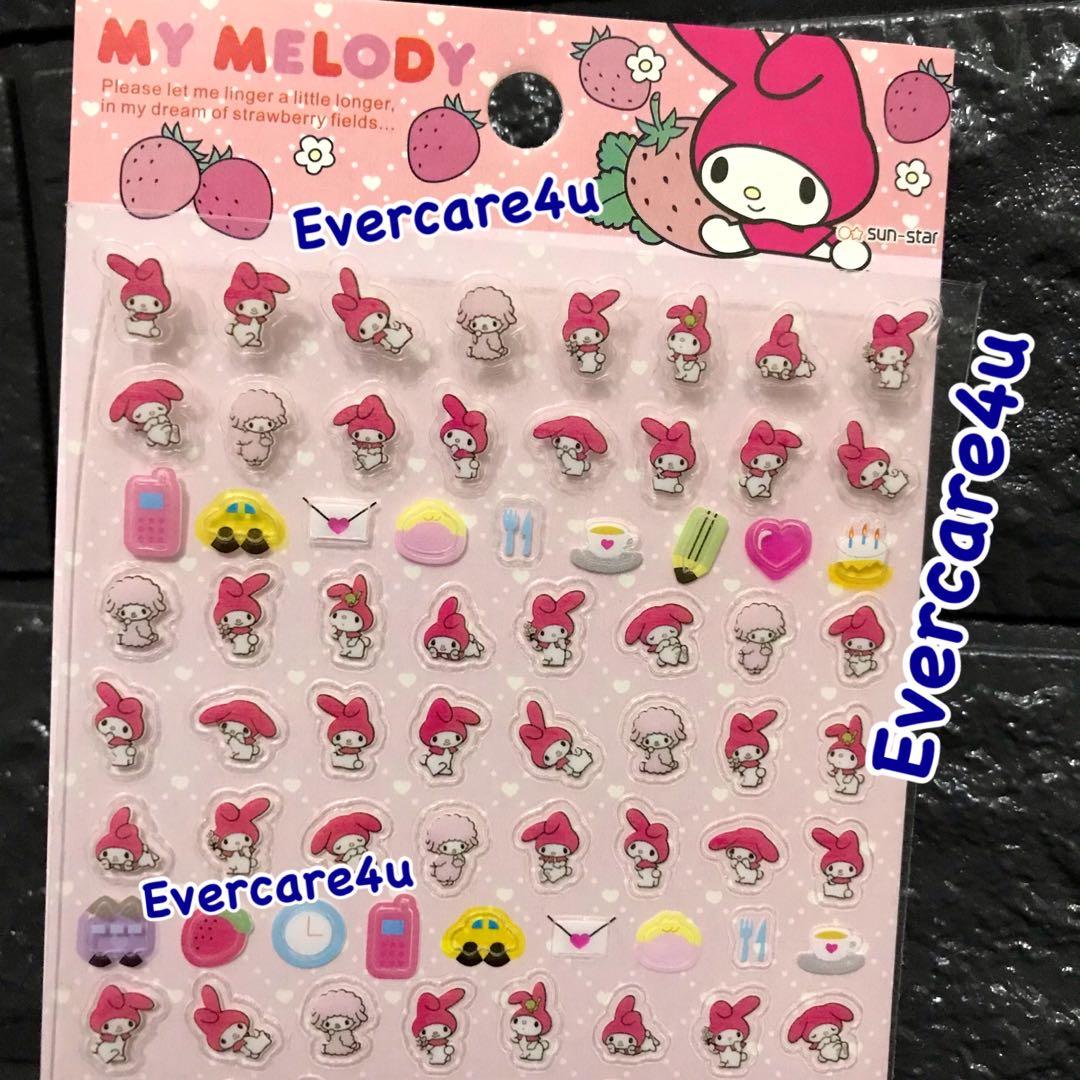 Sanrio Melody Sticker My Melody Tokyo Japan