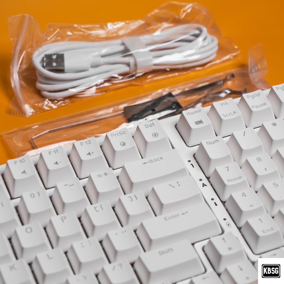 Rk Mechanical Keyboard Rgb Hot Swappable Wireless Compact Layout Computers Tech Parts