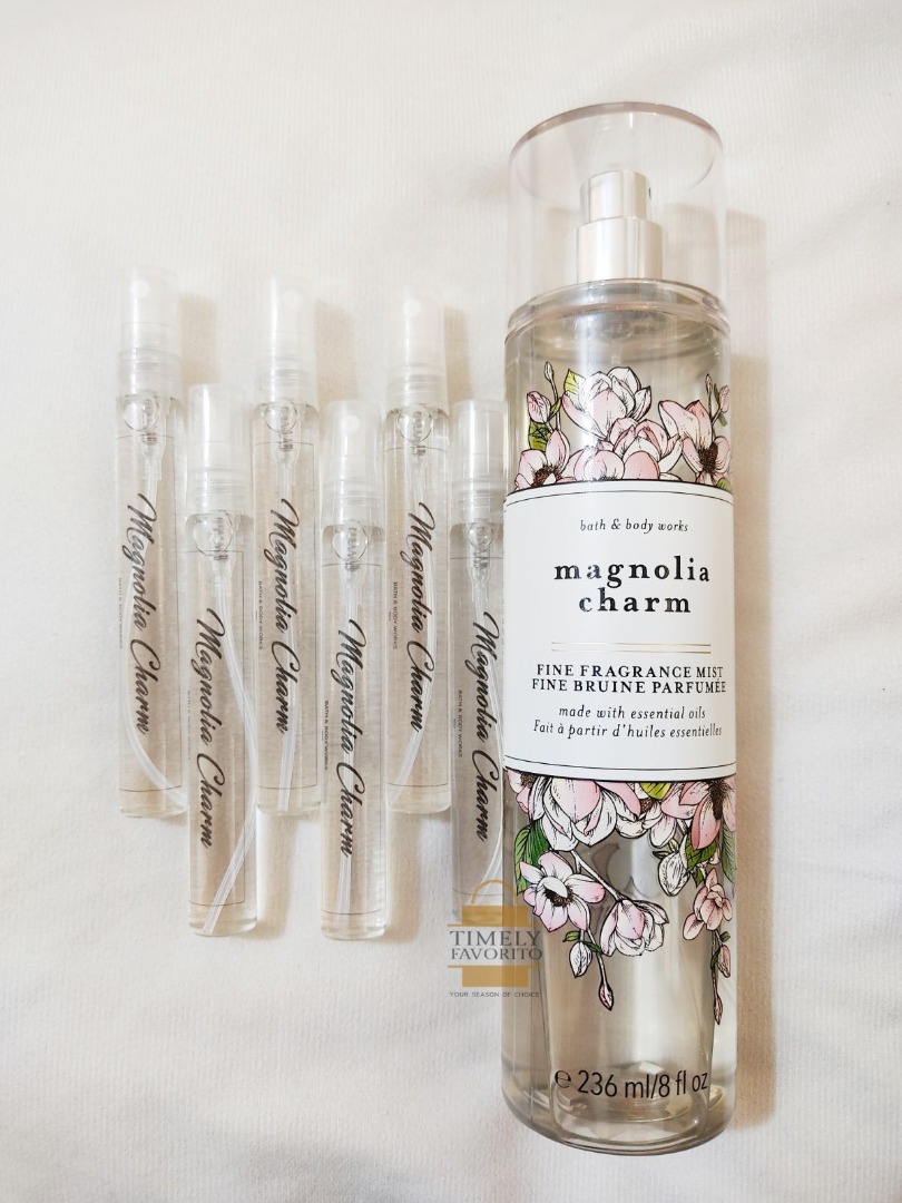 Ml Only Bbw Magnolia Charm Fine Fragrance Mist Beauty Personal
