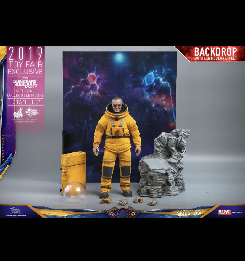 Stan Lee Hot Toys Marvel Guardians Of The Galaxy Hobbies Toys Toys Games On Carousell