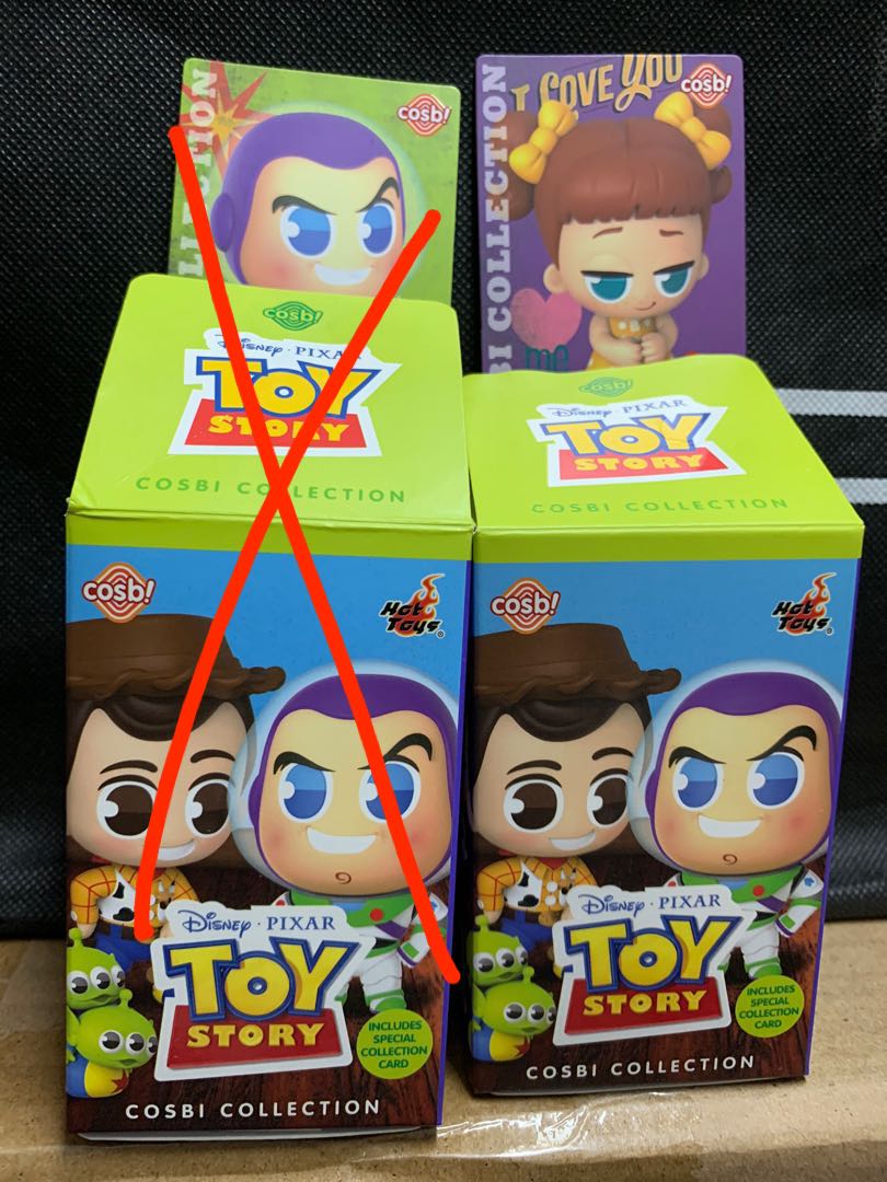 反斗奇兵 盲盒 蓋比蓋比 Toy Story Cosbi Collection Gabby Gabby Disney Pixar Hot