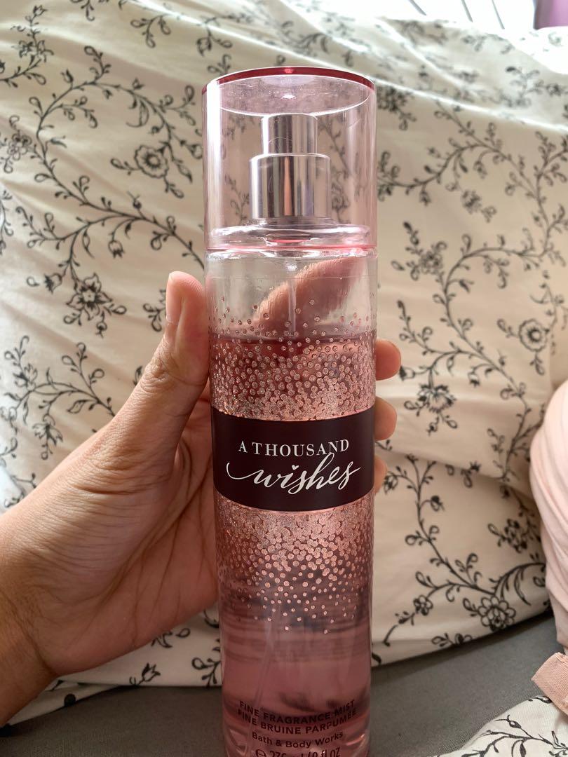 Moving Out Sale Bbw A Thousan Wishes Body Mist Beauty Personal