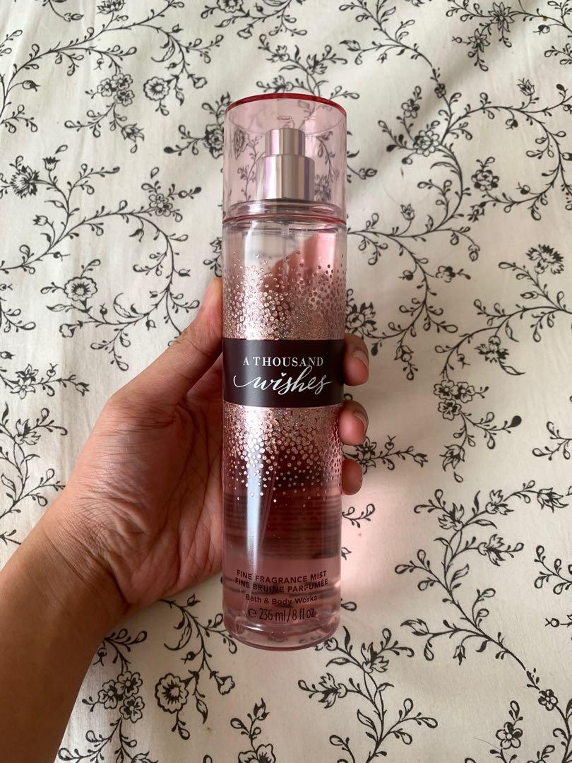 Moving Out Sale Bbw A Thousan Wishes Body Mist Beauty Personal