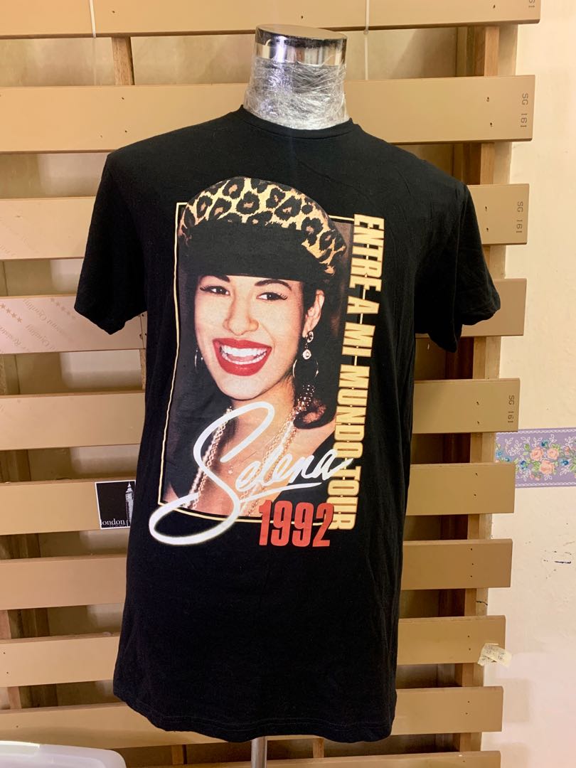 SELENA QUINTANILLA Men S Fashion Tops Sets Tshirts Polo Shirts