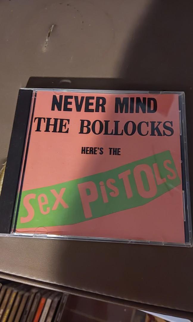 Sex Pistols Nevermind the Ballocks CD 興趣及遊戲 音樂樂器 配件 音樂與媒體 CD 及 DVD Carousell
