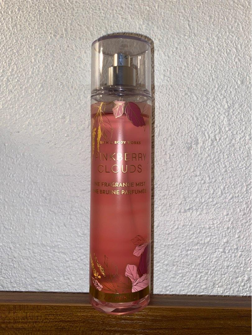 Bbw Pinkberry Clouds Fine Fragrance Mist Beauty Personal Care