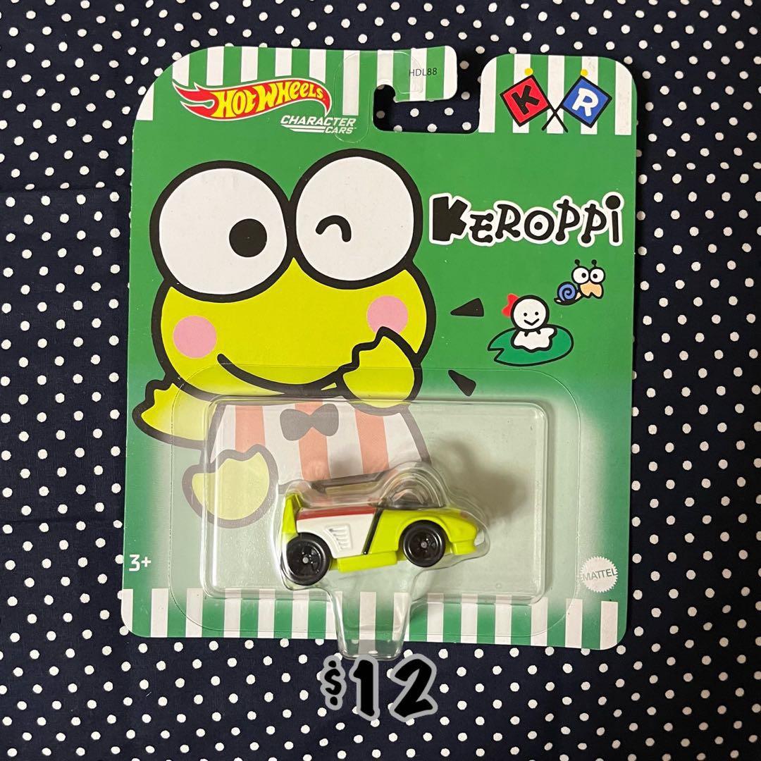 Bnip Mattel Hot Wheels Character Cars Sanrio Collectibles Cinnamoroll Gudetama My Melody