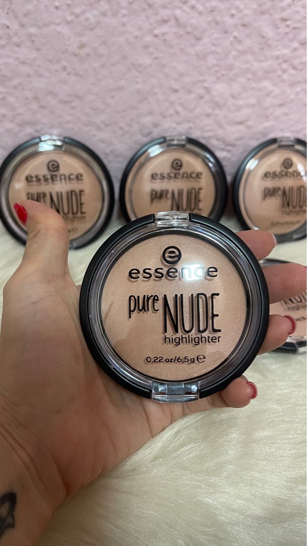 Essence Pure Nude Highlighter Beauty Personal Care Face Makeup On