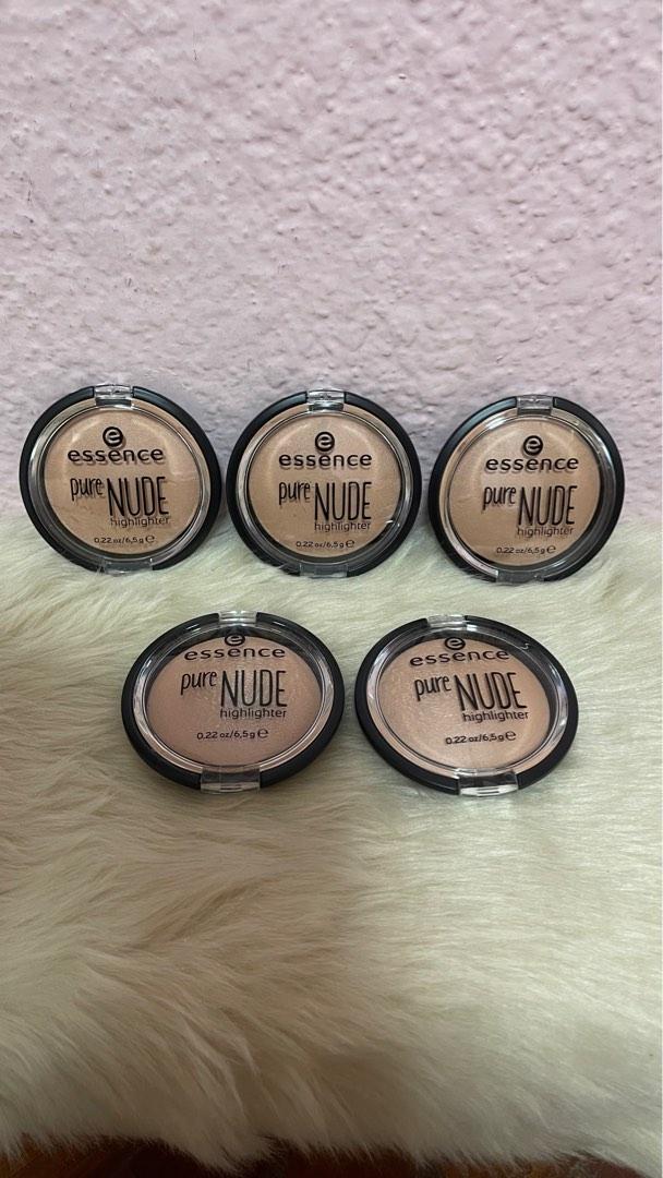 Essence Pure Nude Highlighter Beauty Personal Care Face Makeup On