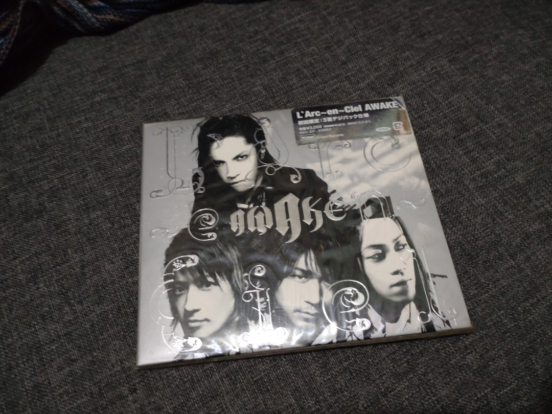 L ArcenCiel AWAKE 日版 興趣及遊戲 音樂樂器 配件 音樂與媒體 CD 及 DVD Carousell