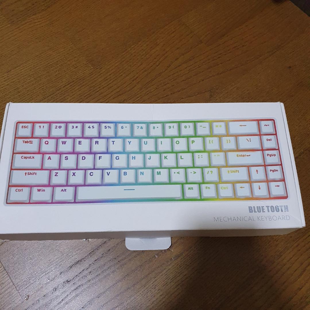 Dk Mode Wireless Pin Hot Swap Rgb Mechanical Keyboard Diy Kit For Gk Rk G S Akko