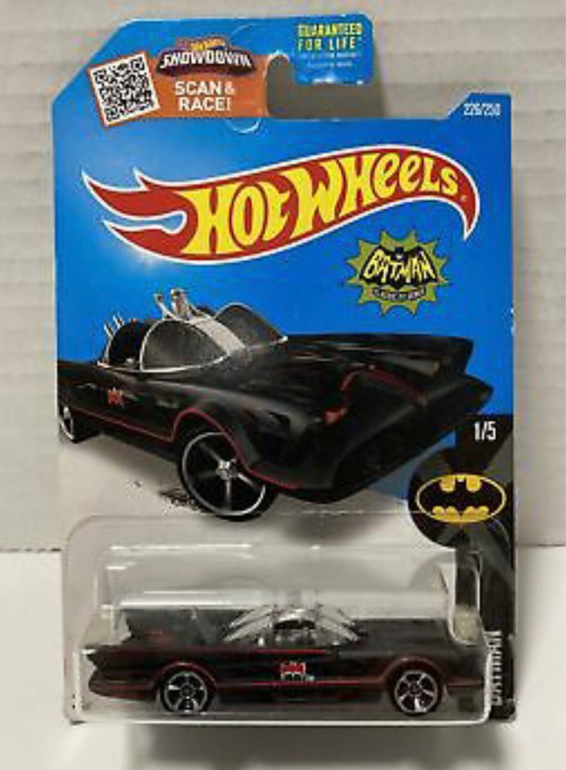 Hot Wheels Hotwheels 2015 Batman TV Series Batmobile 興趣及遊戲 玩具 遊戲類 Carousell