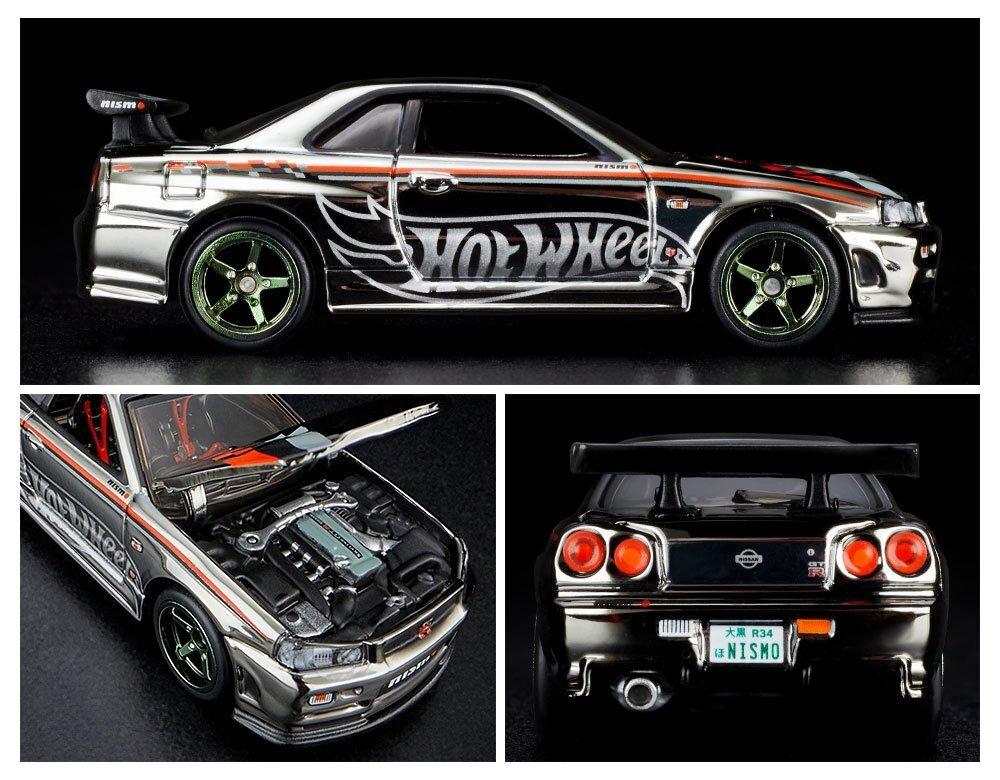 In Stock Rlc Exclusive Nissan Skyline Gt R Nismo Hot Wheels