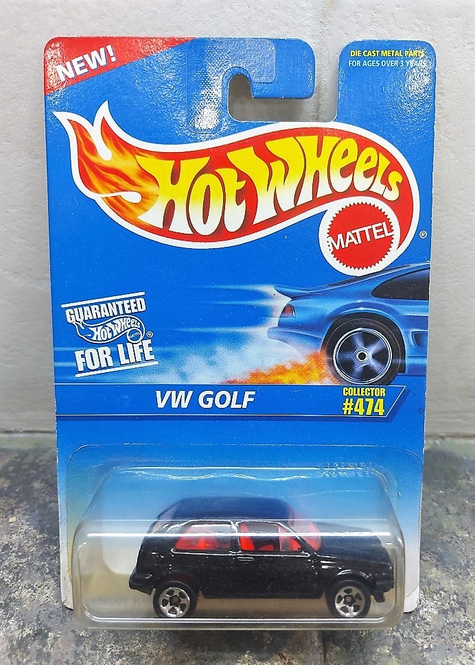 VW GOLF No Tampo Hot Wheels 1996 Mainline Series 474 Hobbies Toys Toys Games On Carousell