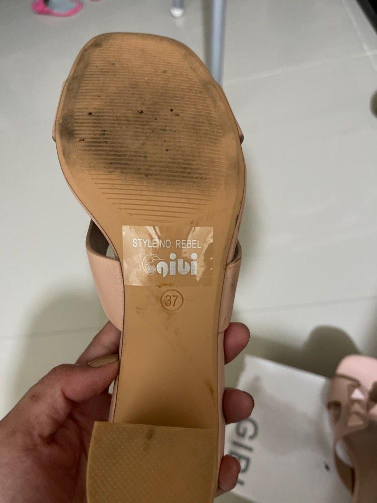 Gibi Nude Pink Foot Wear Women S Fashion Footwear Heels On Carousell