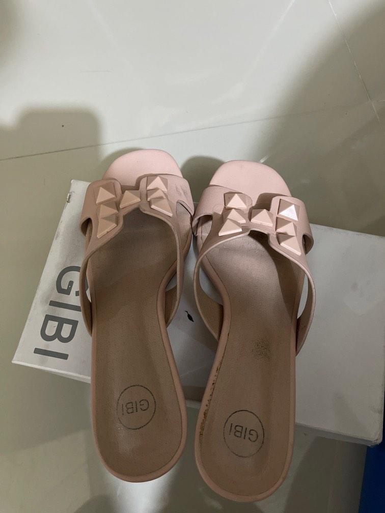 Gibi Nude Pink Foot Wear Women S Fashion Footwear Heels On Carousell