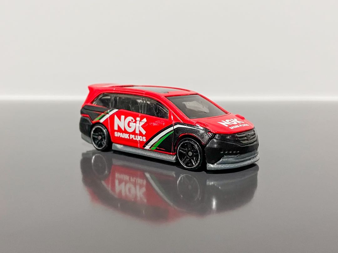 Hot Wheels Honda Odyssey Hobbies Toys Toys Games On Carousell