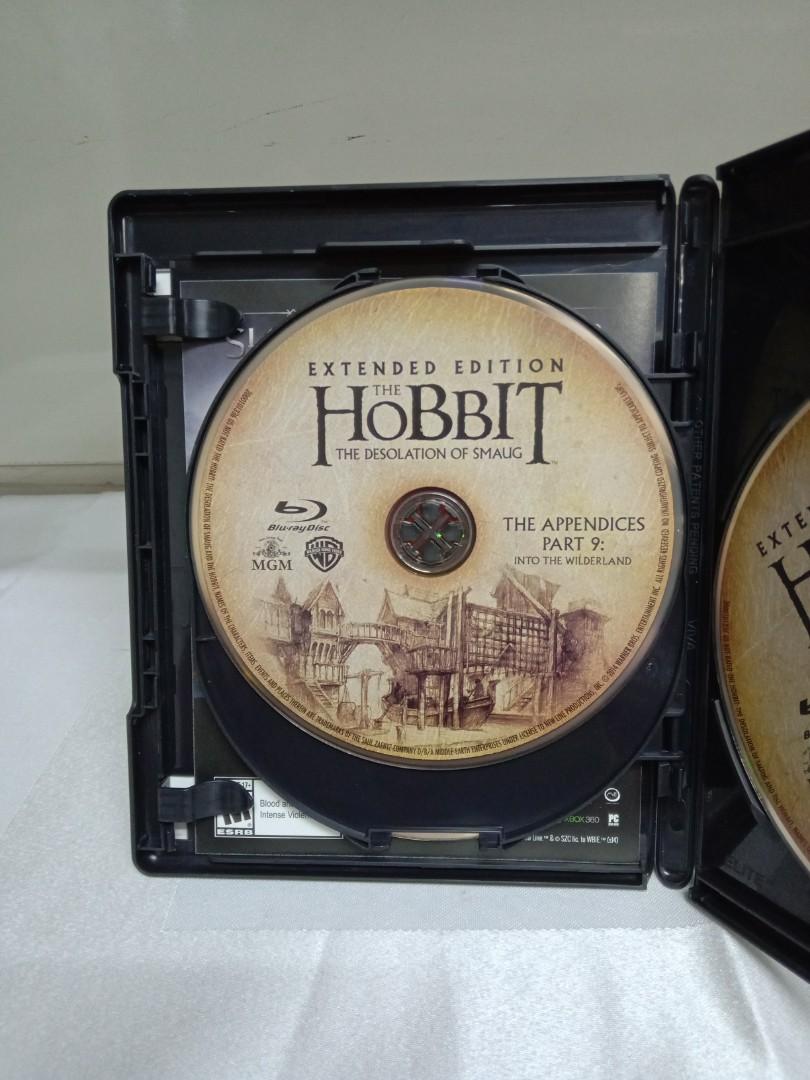 Hobbit The Desolation Of Smaug Blu Ray Movie Tv Home Appliances