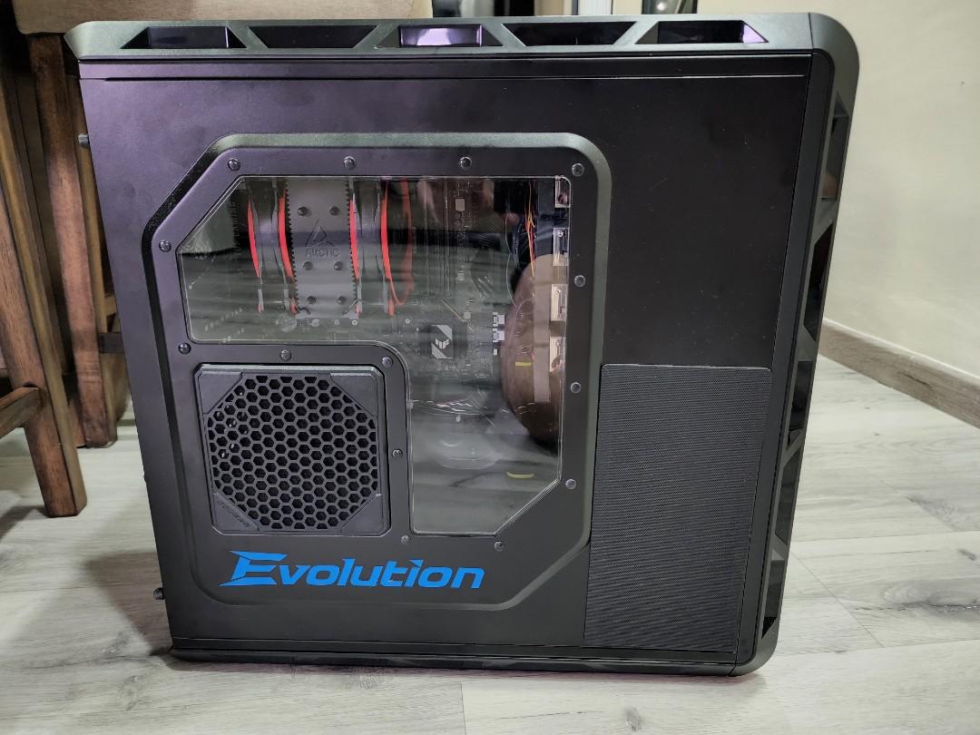 Homeserver Nas Case With Hot Swap Bays Computers Tech Parts Accessories Other Accessories