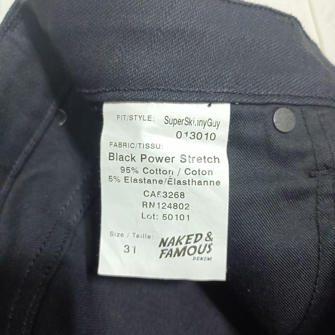 Naked Famous Jeans Men S Fashion Bottoms Jeans On Carousell