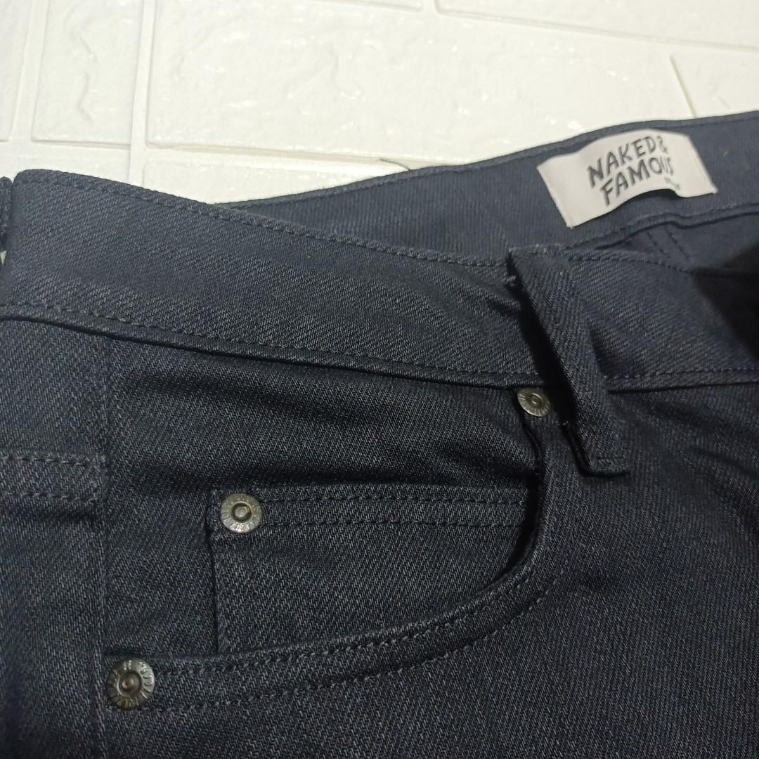 Naked Famous Jeans Men S Fashion Bottoms Jeans On Carousell