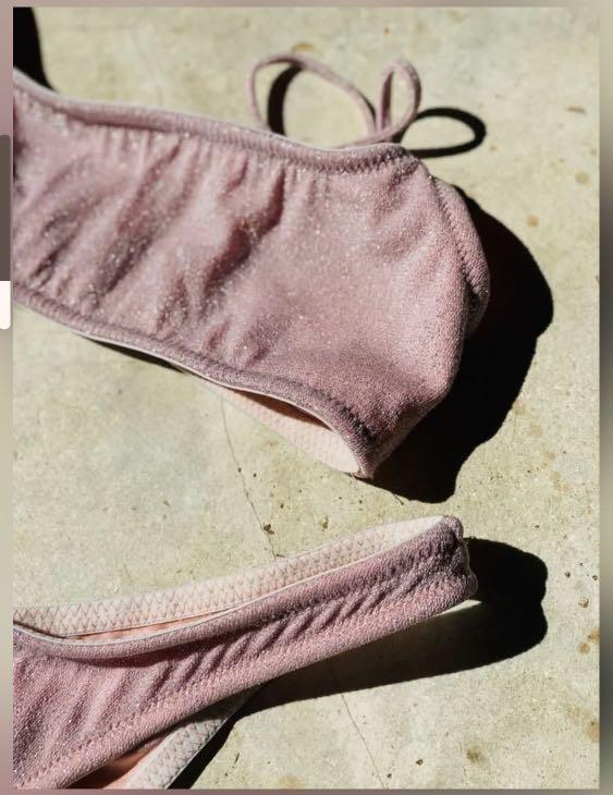 Triangl Pink Mica Bikini Women S Fashion Swimwear Bikinis