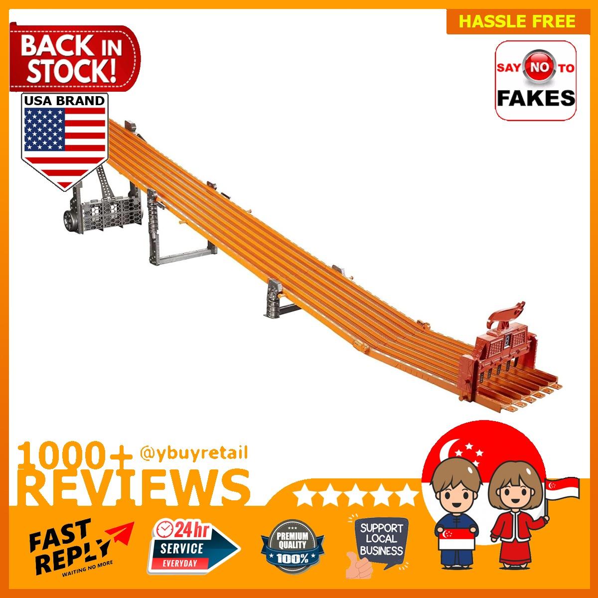 Hot Wheels Super Lane Raceway Orange Track Hobbies Toys Toys Games On Carousell